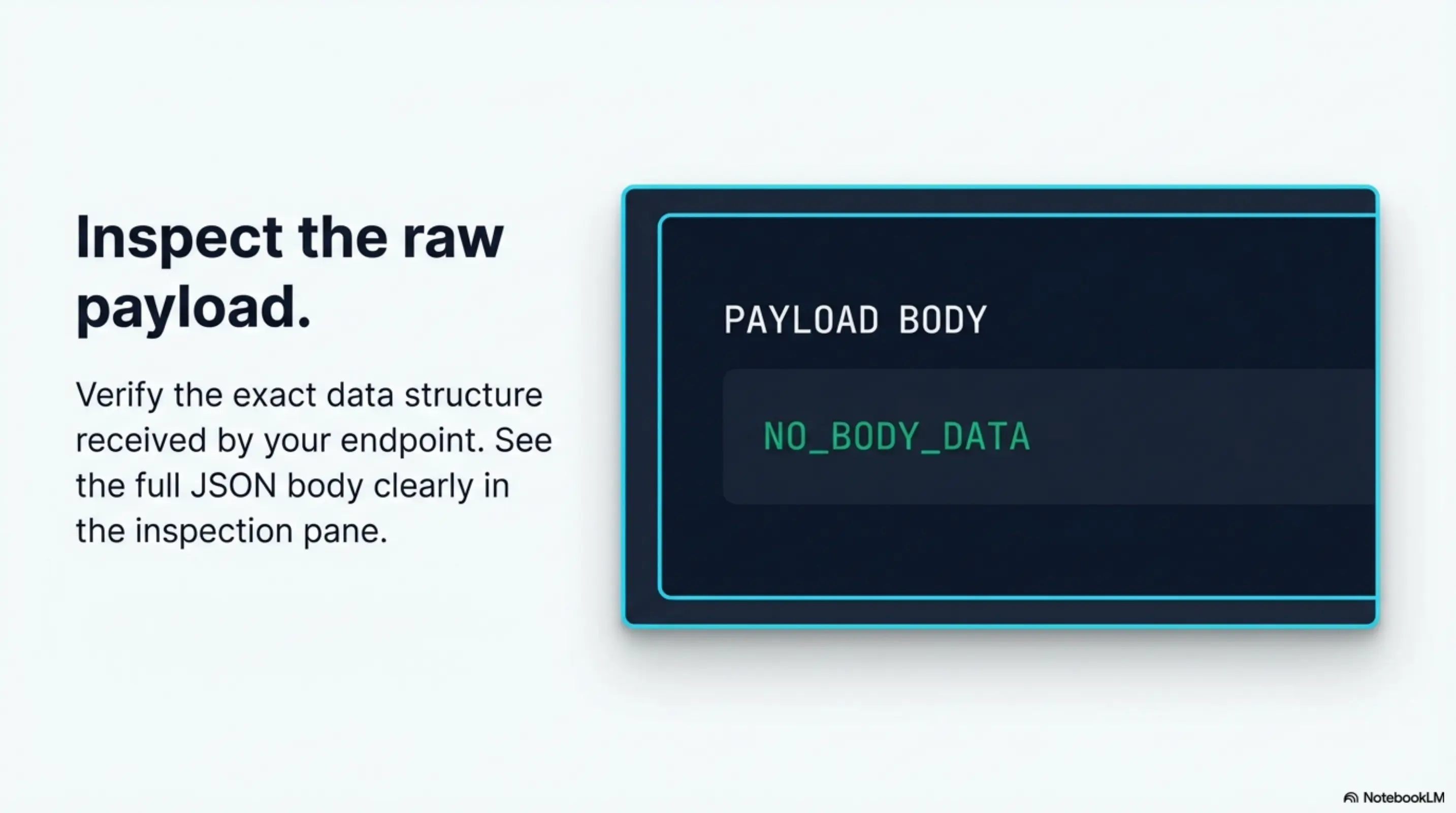 Payload inspection view